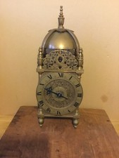 Brass Lantern Clock