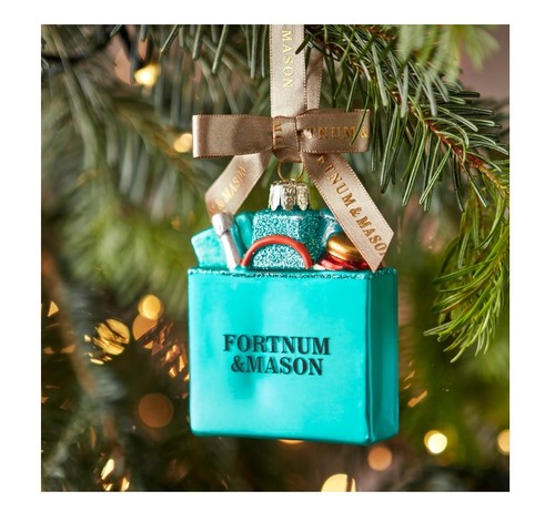 Fortnum mason shopping bag - shopping,