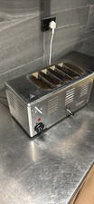Rowlett Stainless Steel 4-Slot Toaster