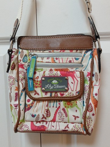 Lily bloom crossbody bag purse - crossbody,