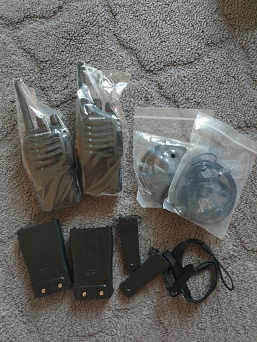 Pack walkie talkies - talkies, /