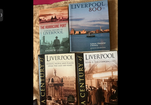 Books city of - -, liverpool