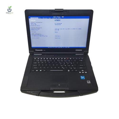 Panasonic fz55 laptop - panasonic, fz55-2