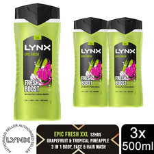 Lynx Epic Fresh Shower Gel