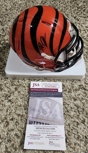 Rudi johnson signed - johnson,
