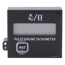 1-Small Digital Engine Tachometer Waterproofing Inductive Chainsaw Tachometer