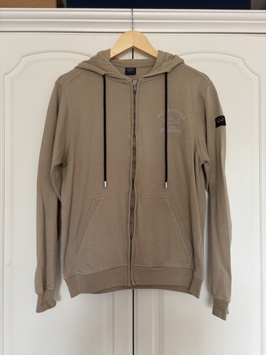 Paul and shark zip hoodie - paul,