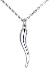 U7 Italian Horn Necklace for