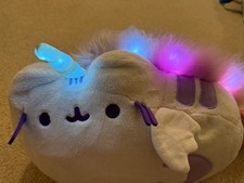 LIGHT UP MUSICAL PUSHEEN MAGICAL UNICORN BIG PLUSH