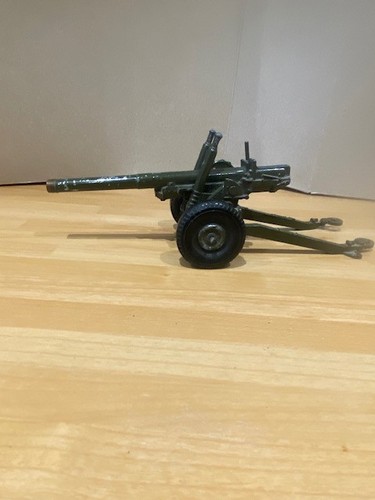 Britains 9724 wwii howitzer - 9724,