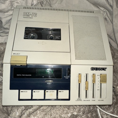 Sony cassette - bm-76,