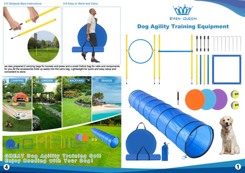 Dog agility equipment tool - uk,