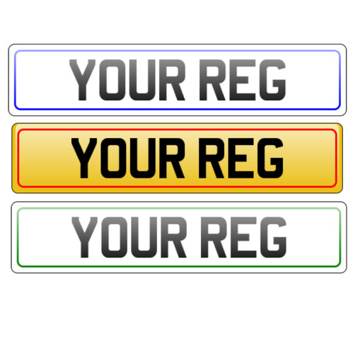 Vista plates premium printed - vista,