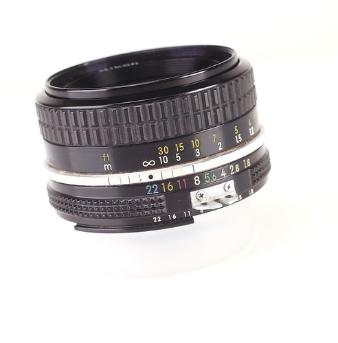 Nikon 50mm nikkor manual - 50mm,