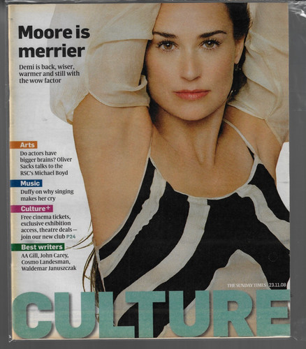 Culture magazine demi - magazine,