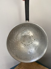 Vintage Colander Aluminium By