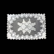 Elegant Lace Table Mat for