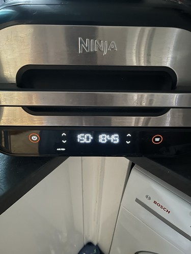 Ninja foodi max health - health, grill