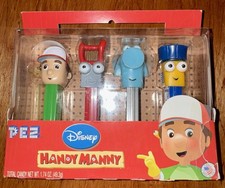 Disney Handy Manny Pez