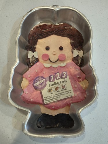 Wilton darling dolly doll - darling,