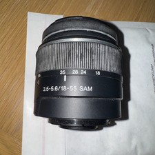 Used Sony DT 18-55mm F3.5/5.6