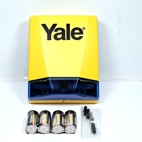 Yale hsa6400 external siren - external,