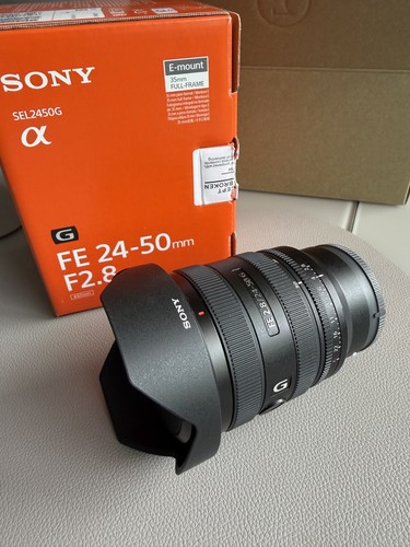 Sony 50mm 2 - f/2.8, zoom
