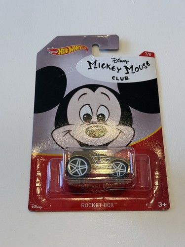Disney mickey mouse hot wheels - mouse,
