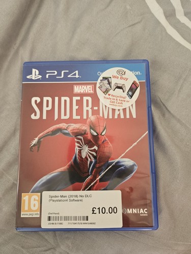 Spider man playstation - playstation, 4