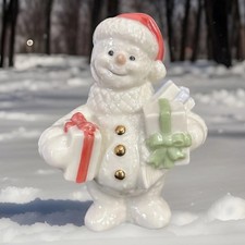 Lennox December snowman Part