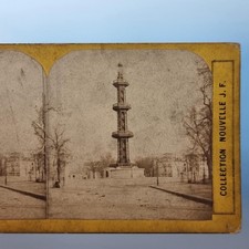 Paris France Stereoview C1870