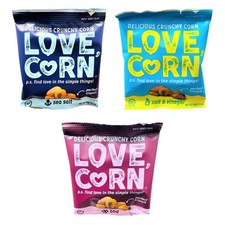 LOVE CORN 3 Flavour Snack Pack