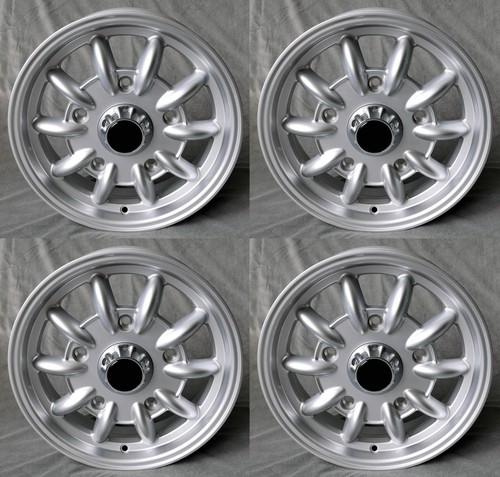 Minilite style design rims