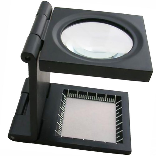 Handheld reading magnifier - handheld,