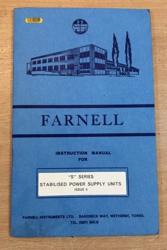 Farnell series stabilised - series,