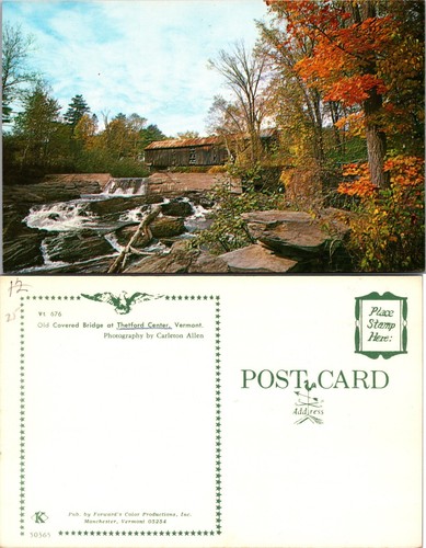 Old covered bridge - covered,