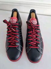 Adidas Campus 2 NBA Chicago Bulls 044356 Red And Black Trainers 2007 Size UK 9  