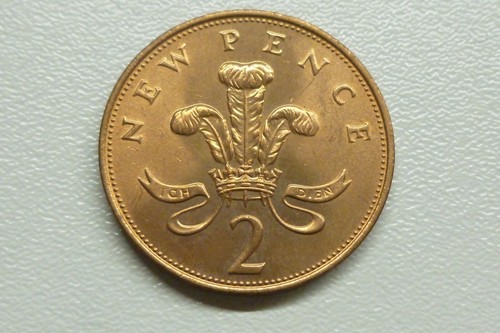 Decimal two pence bu - decimal, 2p