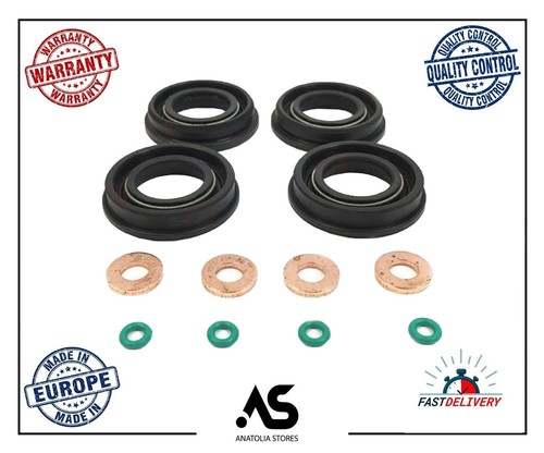 Seal washer ring - set, fuel