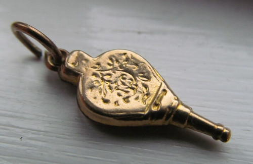 Small vintage 9ct - 9ct, bellows