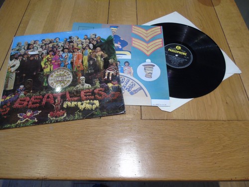 The beatles sgt pepper - beatles, pepper's
