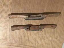 Antique Vintage 16½ inch Wood Shaver Scraper Wooden Draw Style Plane Tool