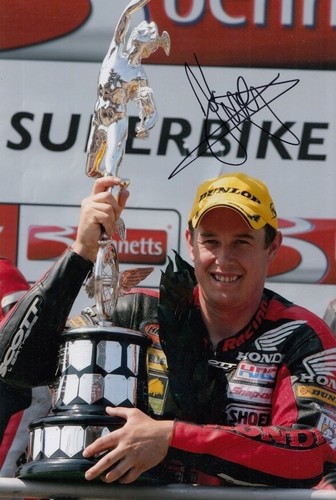 John mcguinness hand signed - mcguinness, hm