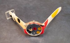Swatch x Disney x Damien Hirst "Mirror Spot Mickey" Limited Edition #08902 Watch