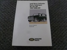 1994 Land Rover Defender 90 110 130 4x4 & Truck Parts Catalog Manual