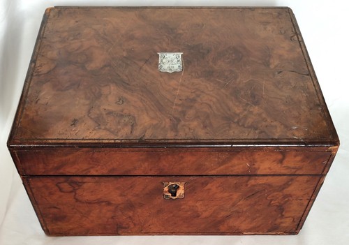 Victorian walnut veneer - victorian,