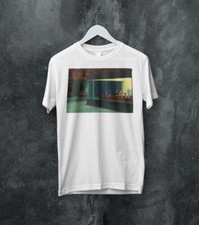 Edward Hopper - Nighthawks Painting T shirt