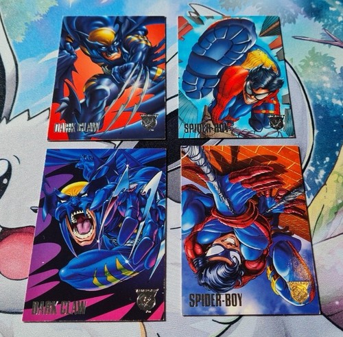 Marvel amalgam trading card - marvel,