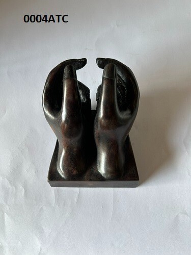 Tibetan buddha resin - tibetan,