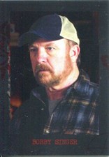 Supernatural Seasons 4-6 Chromium Character Bios Chase Card C3 Bobby Singer